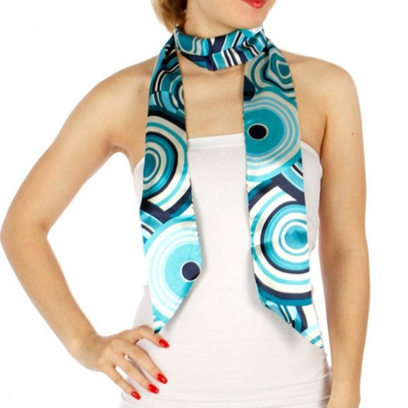 Satin Scarf - Picture 1 of 5